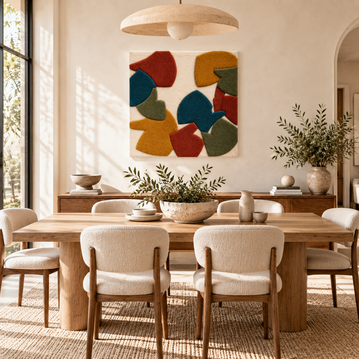 Autumn Color Gathering — room setting 2