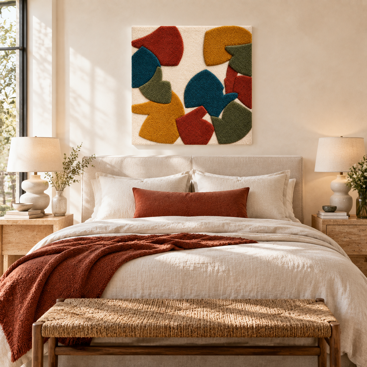Autumn Color Gathering — room setting 3