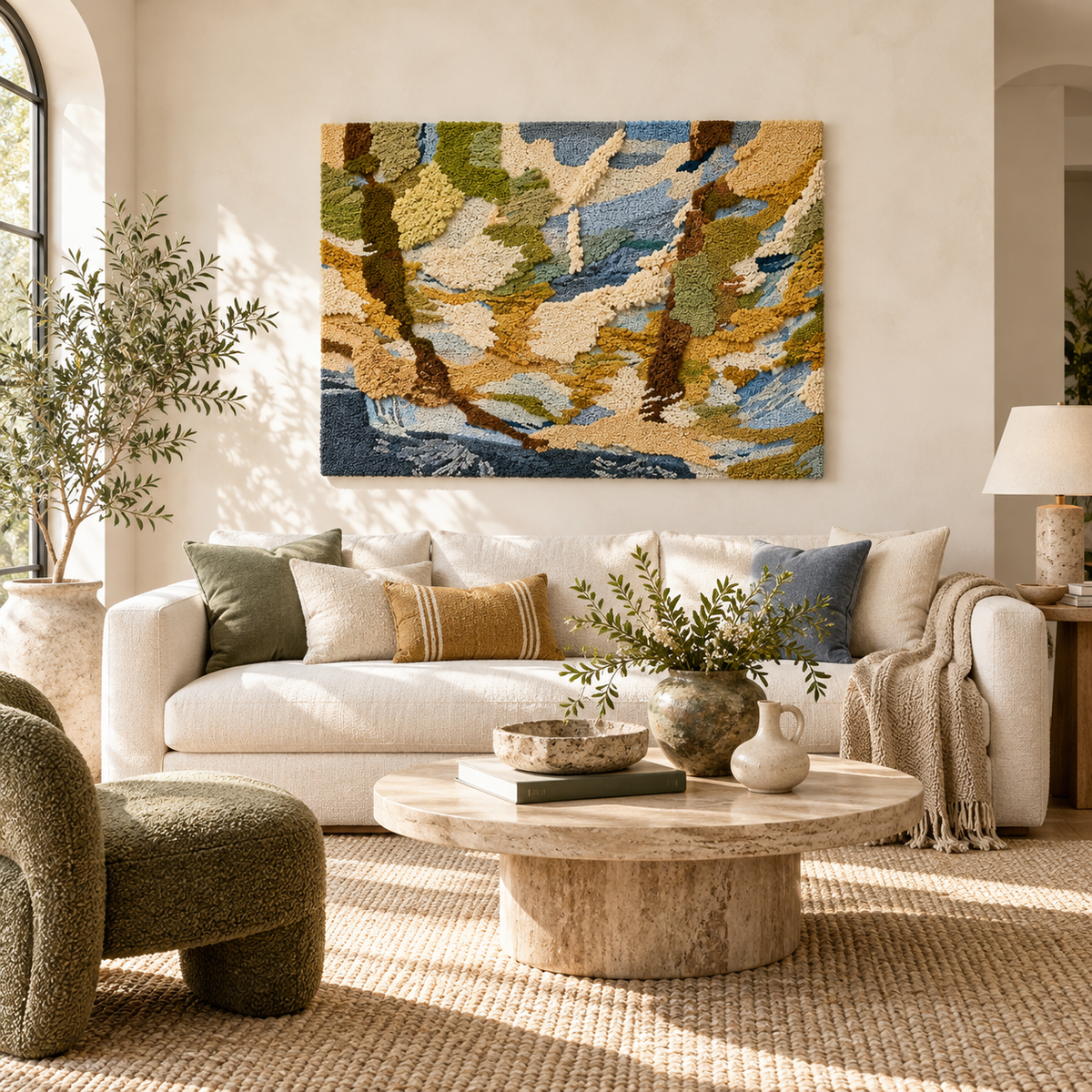 Autumn Colour Currents — front-facing room scene