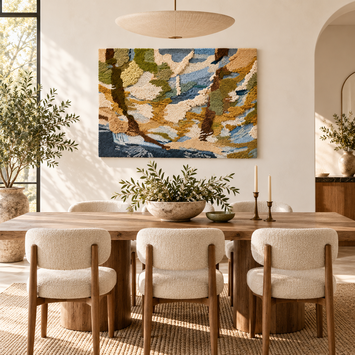 Autumn Colour Currents — room setting 1