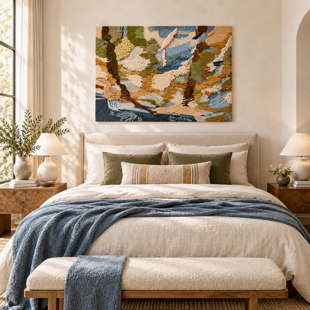 Autumn Colour Currents — room setting 2