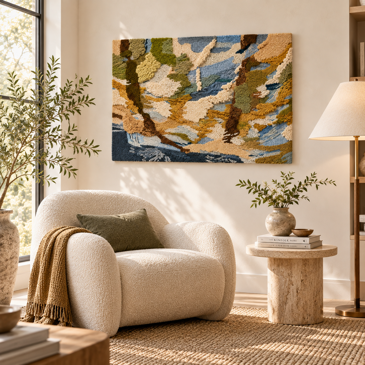 Autumn Colour Currents — room setting 3