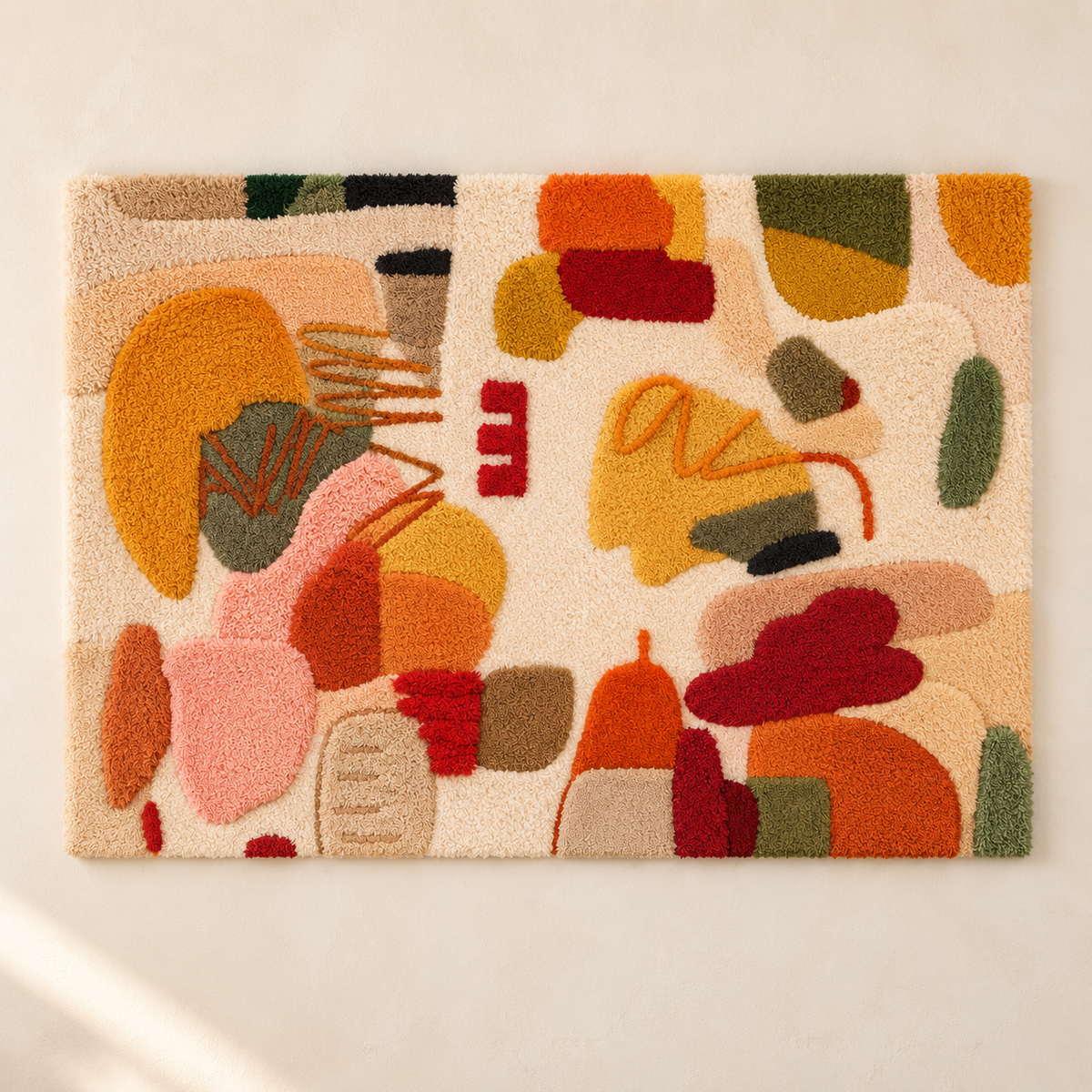 Autumn Gesture Study — front product view
