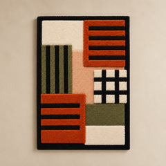 Autumn Grid Cabinet