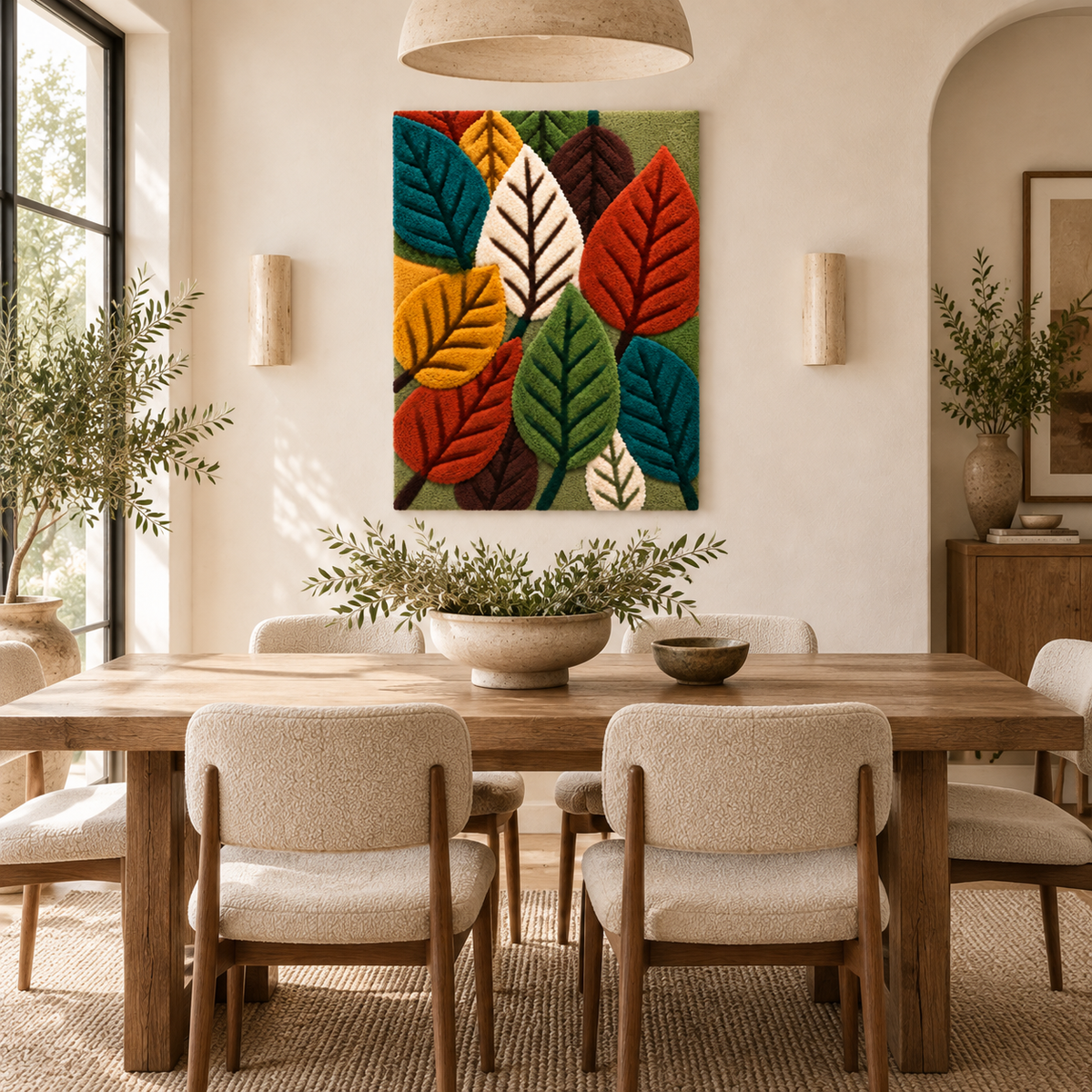 Autumn Leaf Chorus — room setting 1