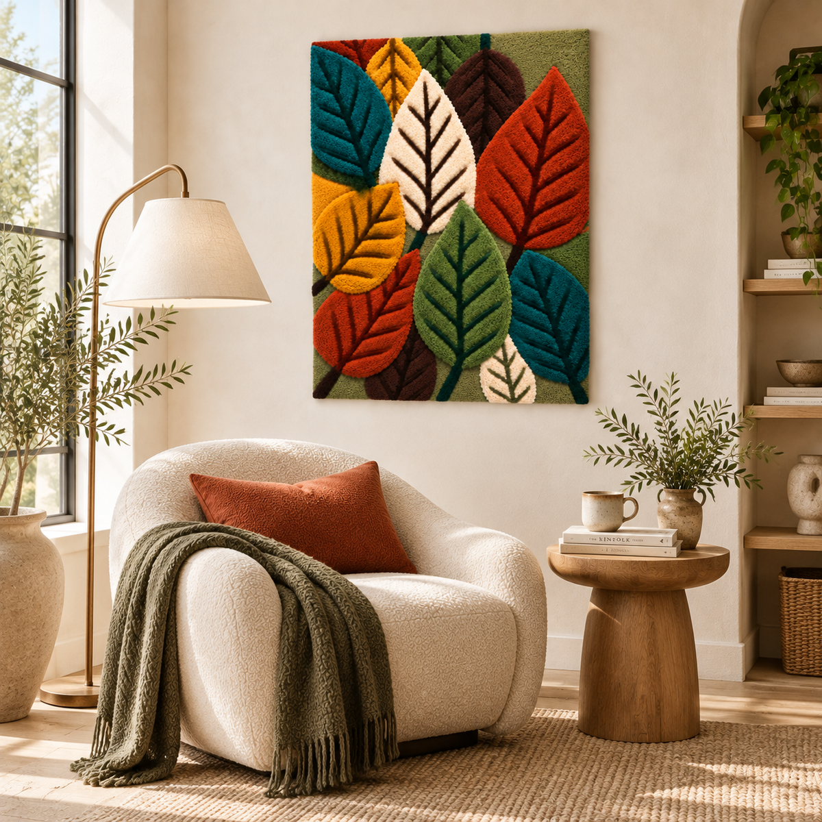 Autumn Leaf Chorus — room setting 3