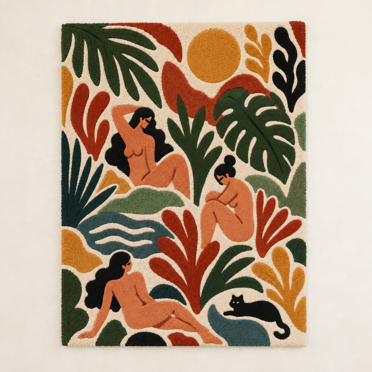 Bathers in the Golden Grove — front product view [product-light]