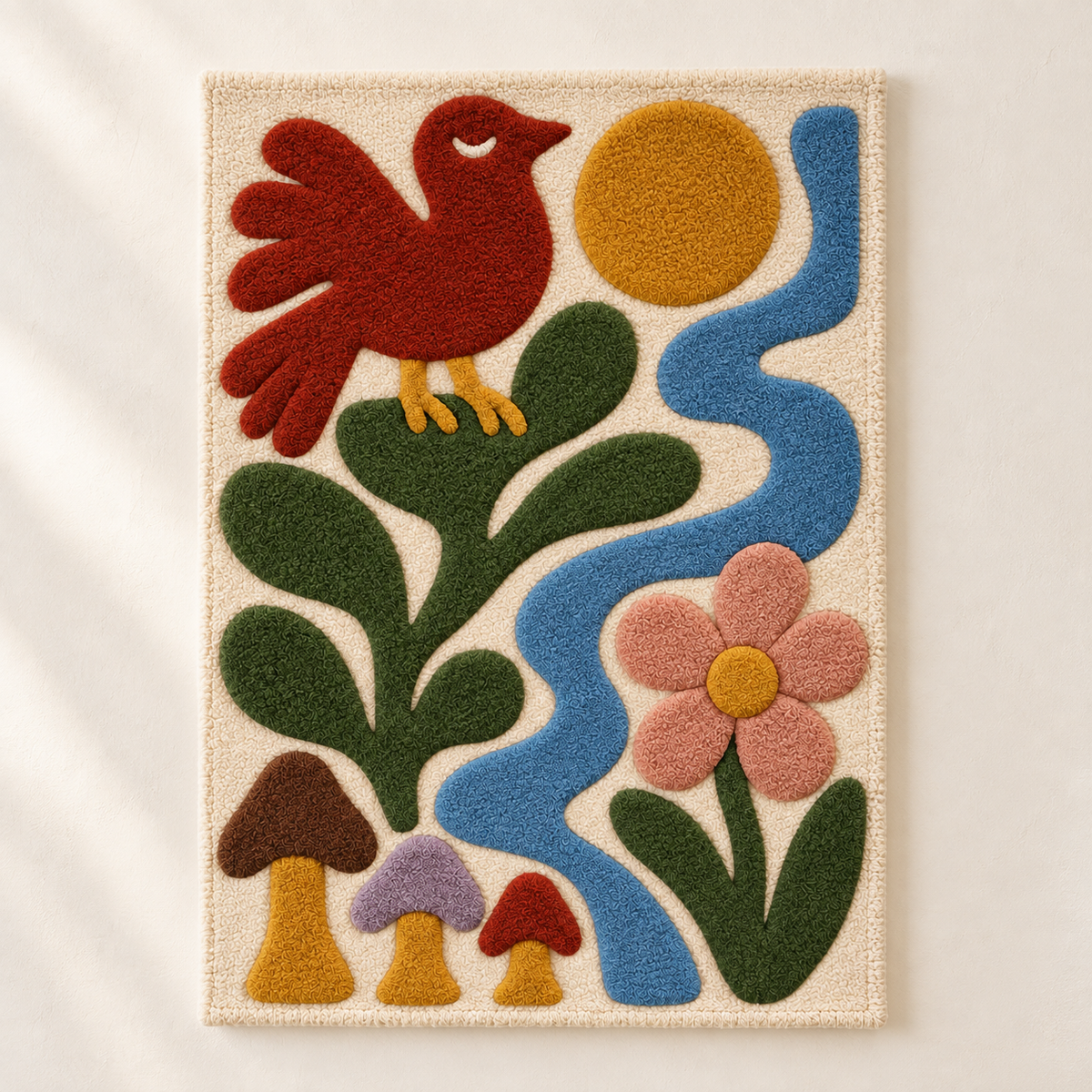 Birdsong Beside the Blue River — front product view [product-light]