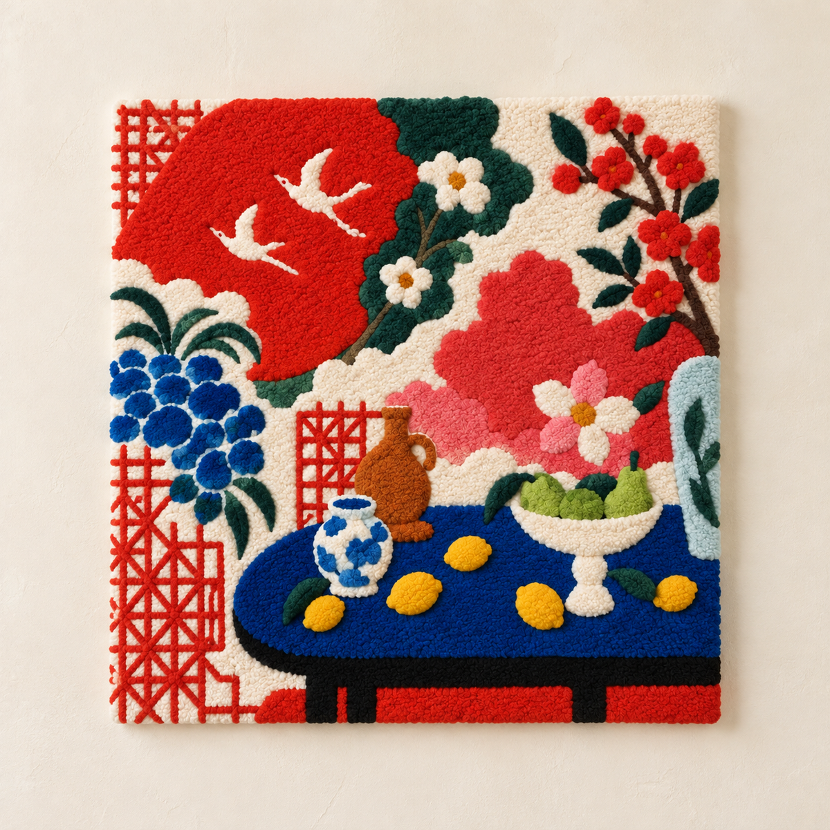 Blossoms of the Vermilion Pavilion — front product view [product-light]