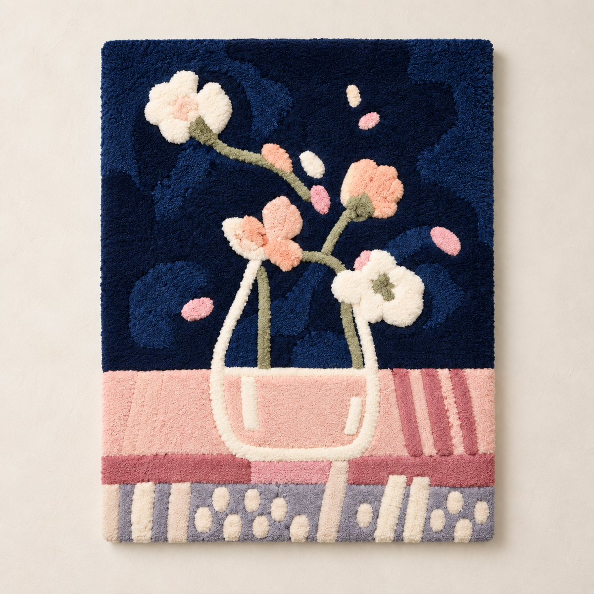 Blossoms on the Midnight Table — front product view