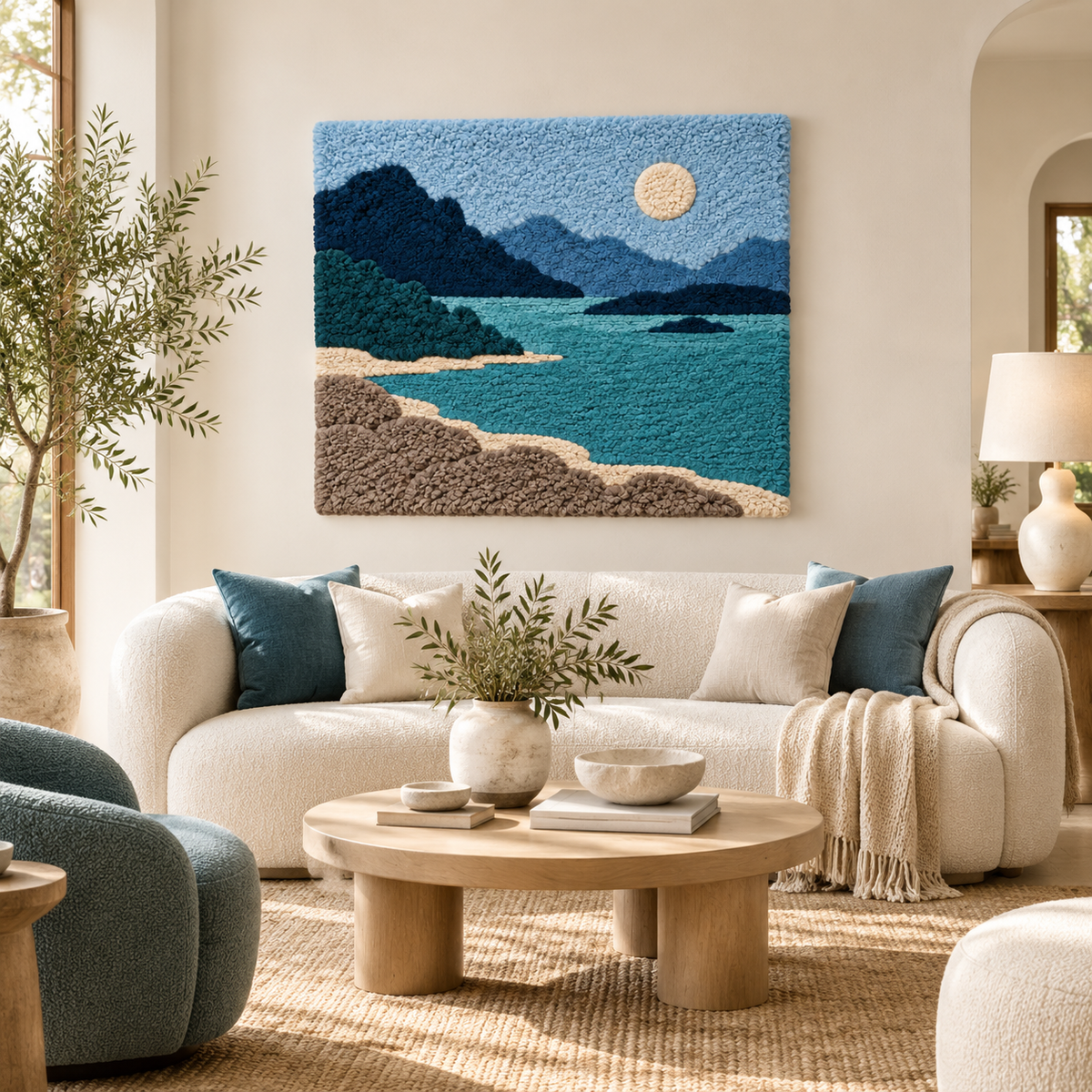 Blue Cove Moonrise — front-facing room scene [room-front]