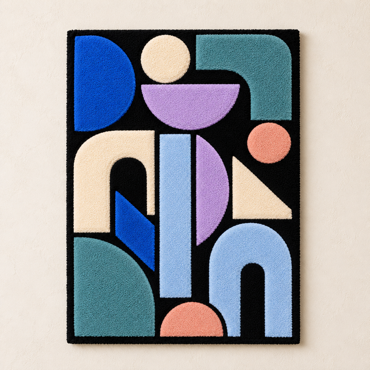 Blue Hour Geometry — front product view [product-light]