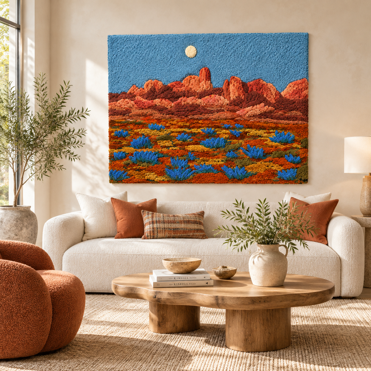Blue Sage Mesa — front-facing room scene