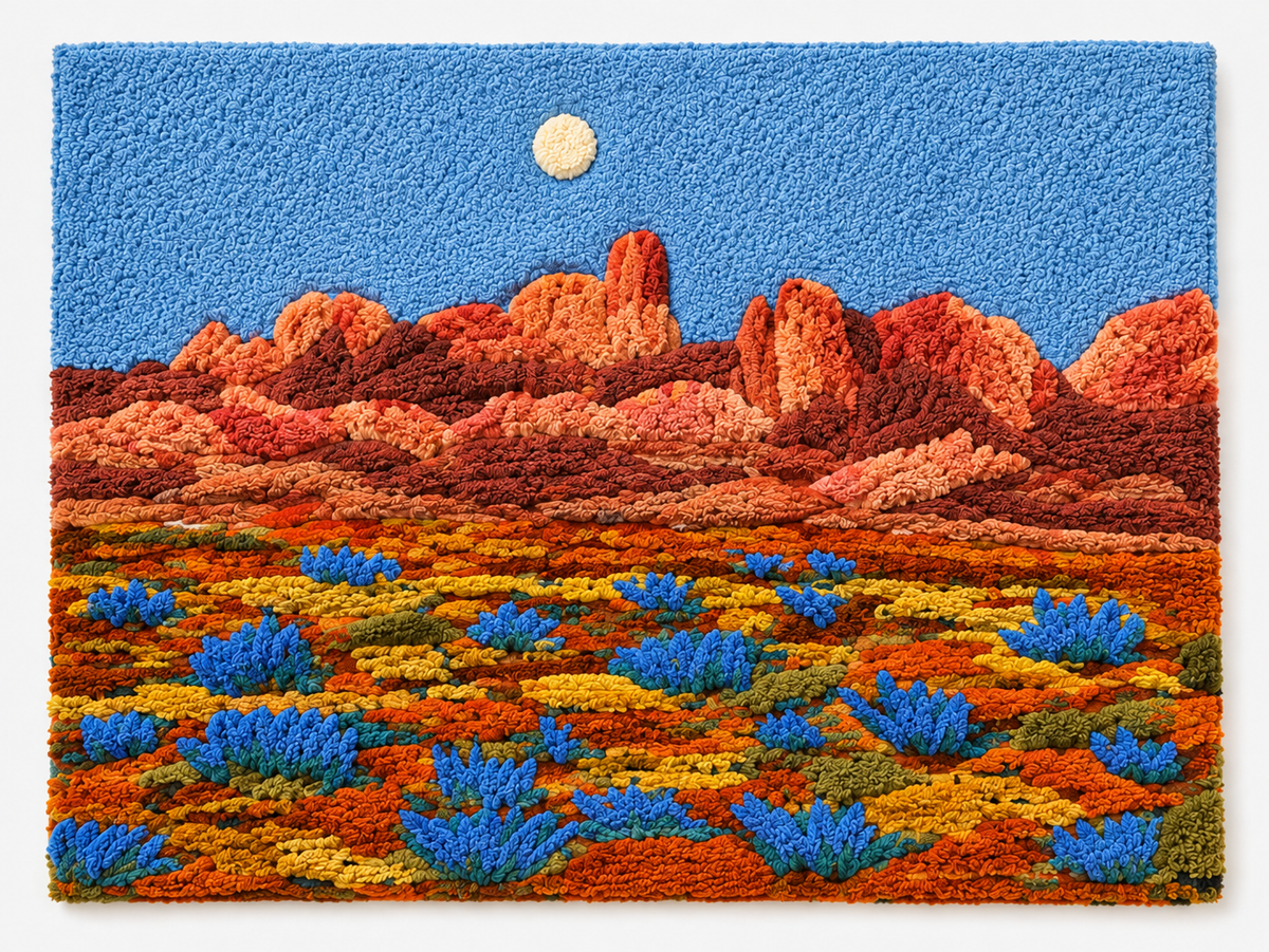 Blue Sage Mesa — front product view