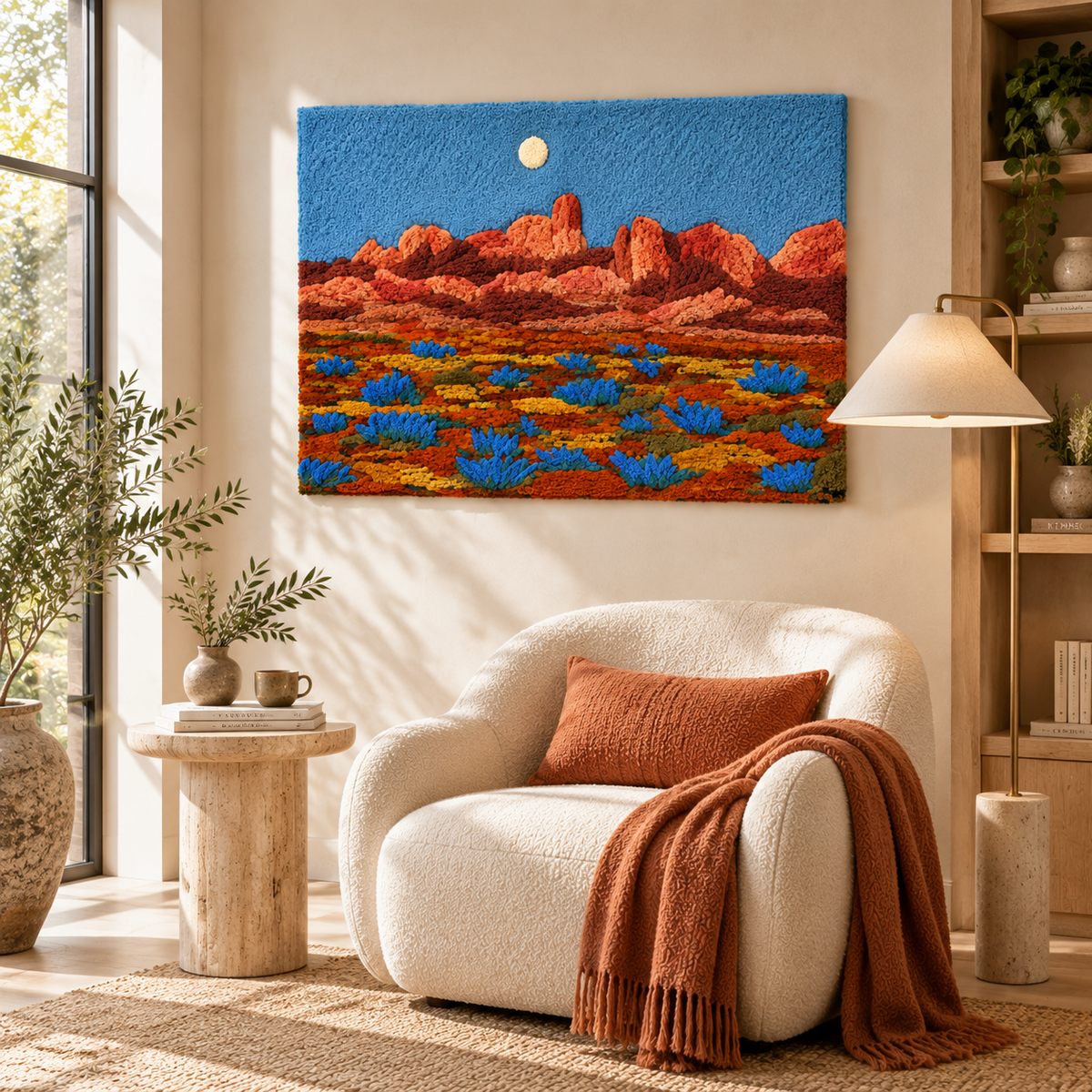 Blue Sage Mesa — room setting 1