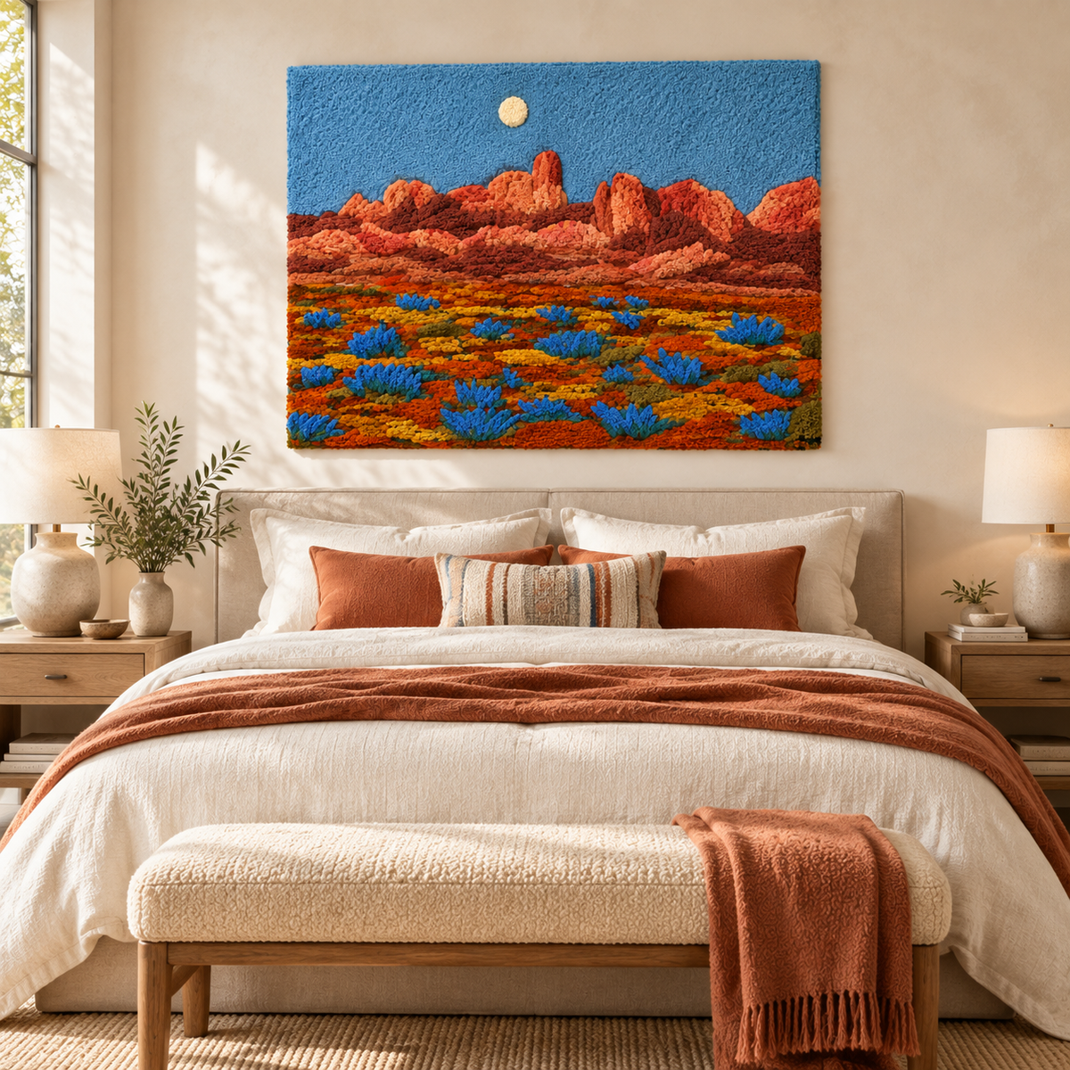 Blue Sage Mesa — room setting 2