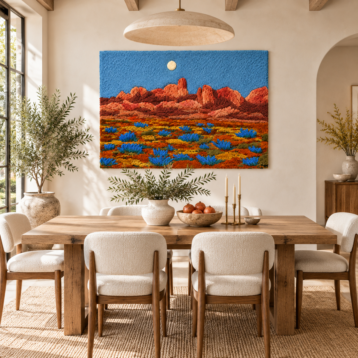Blue Sage Mesa — room setting 3