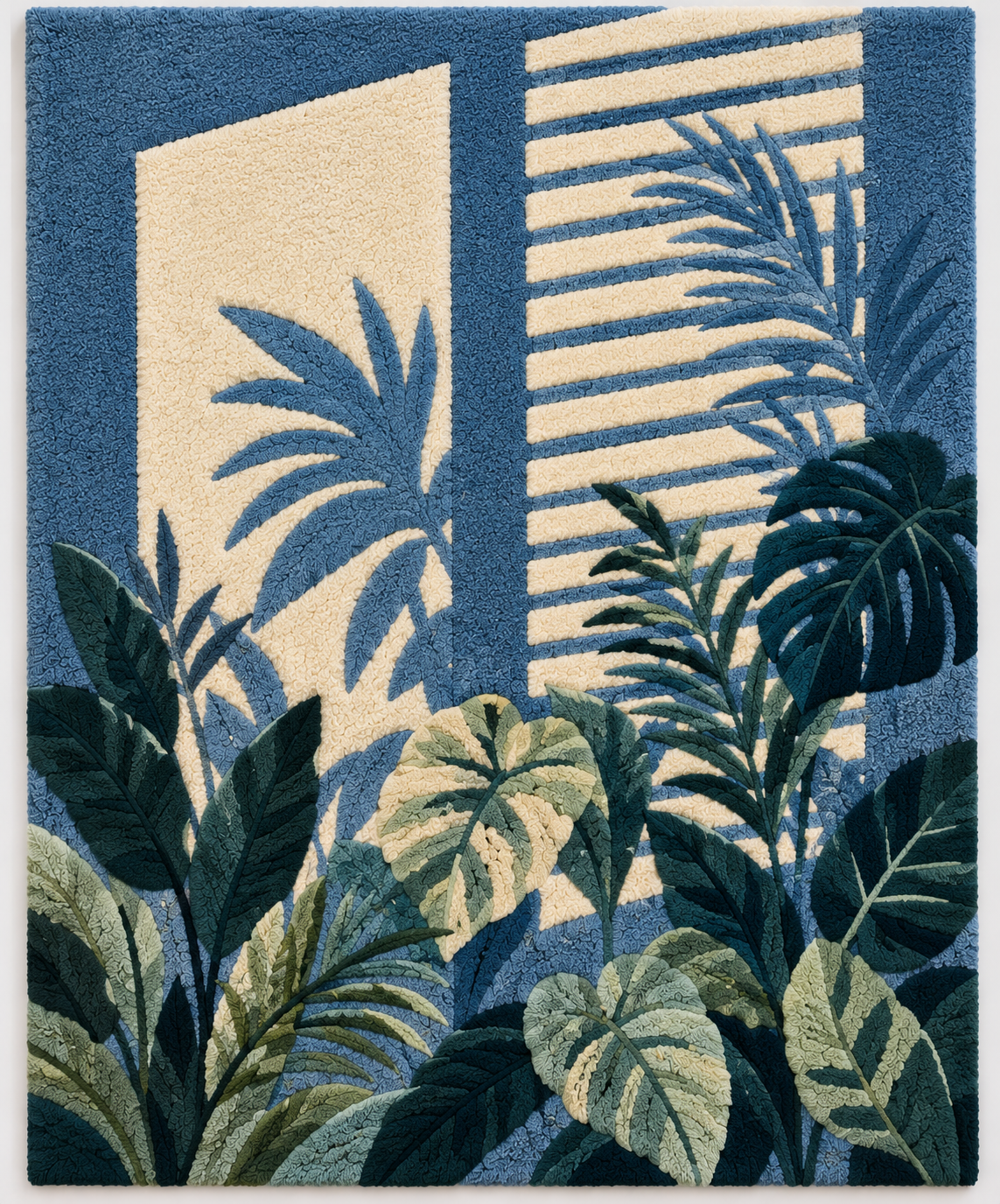 Blue Shutter Jungle by Hewn Earth Studio — additional product view
