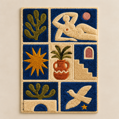 Blue Tile Muse