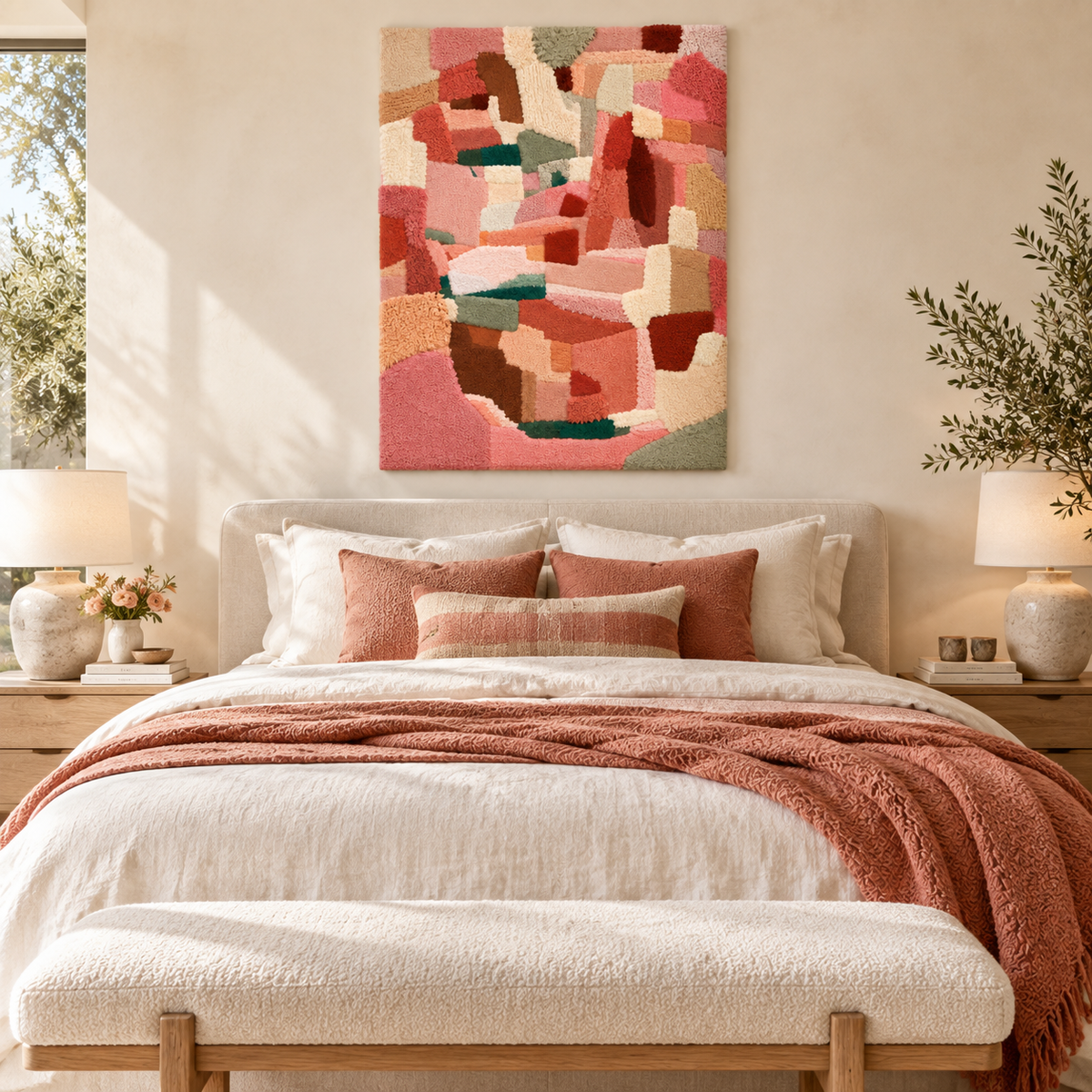 Blush City Fragments — room setting 1
