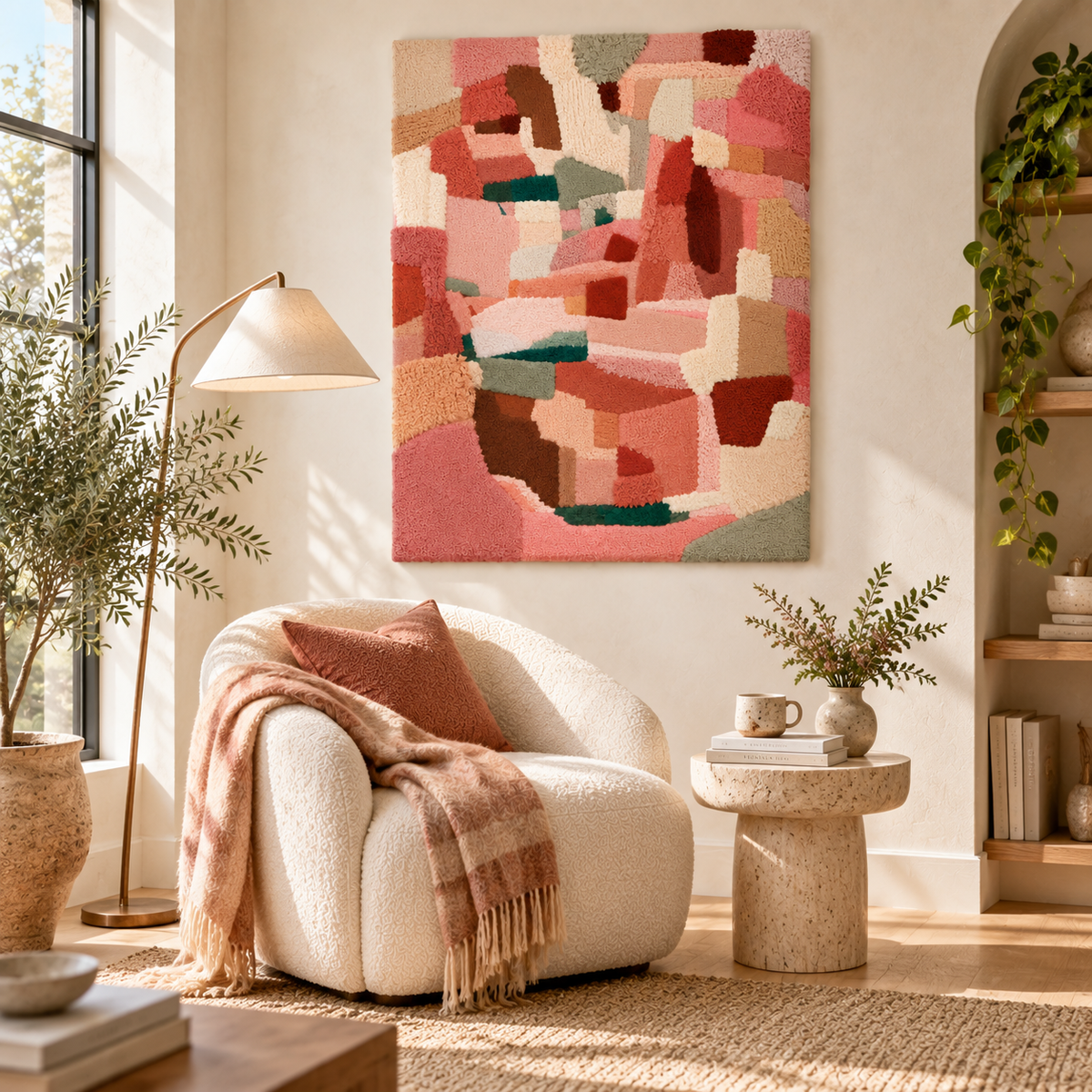 Blush City Fragments — room setting 2