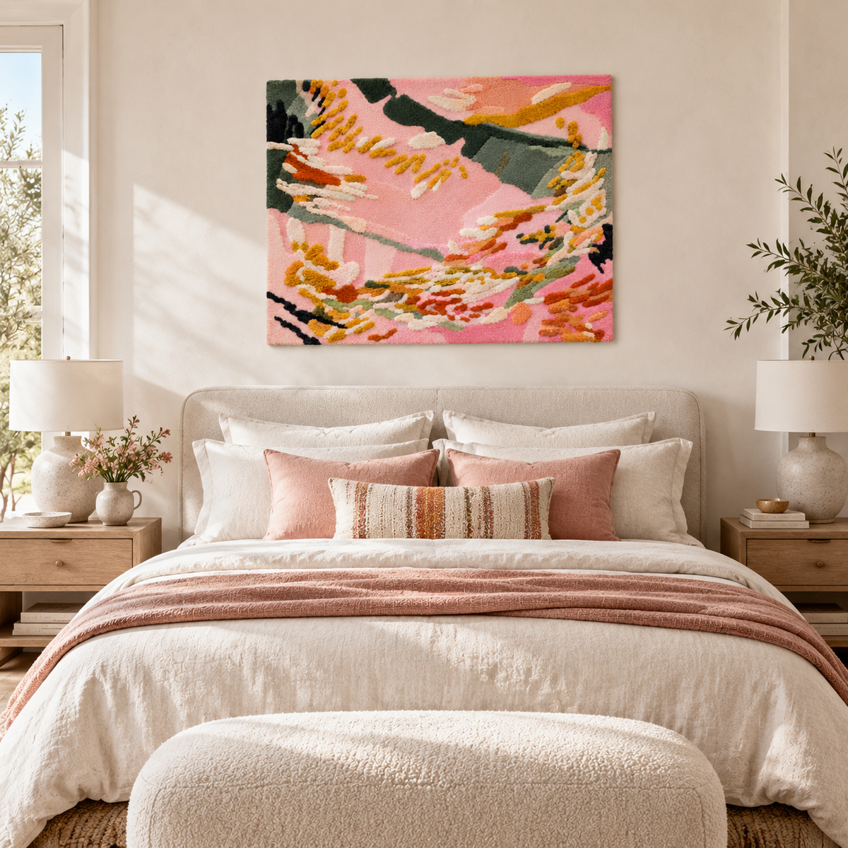 Blush Golden Current — room setting 2