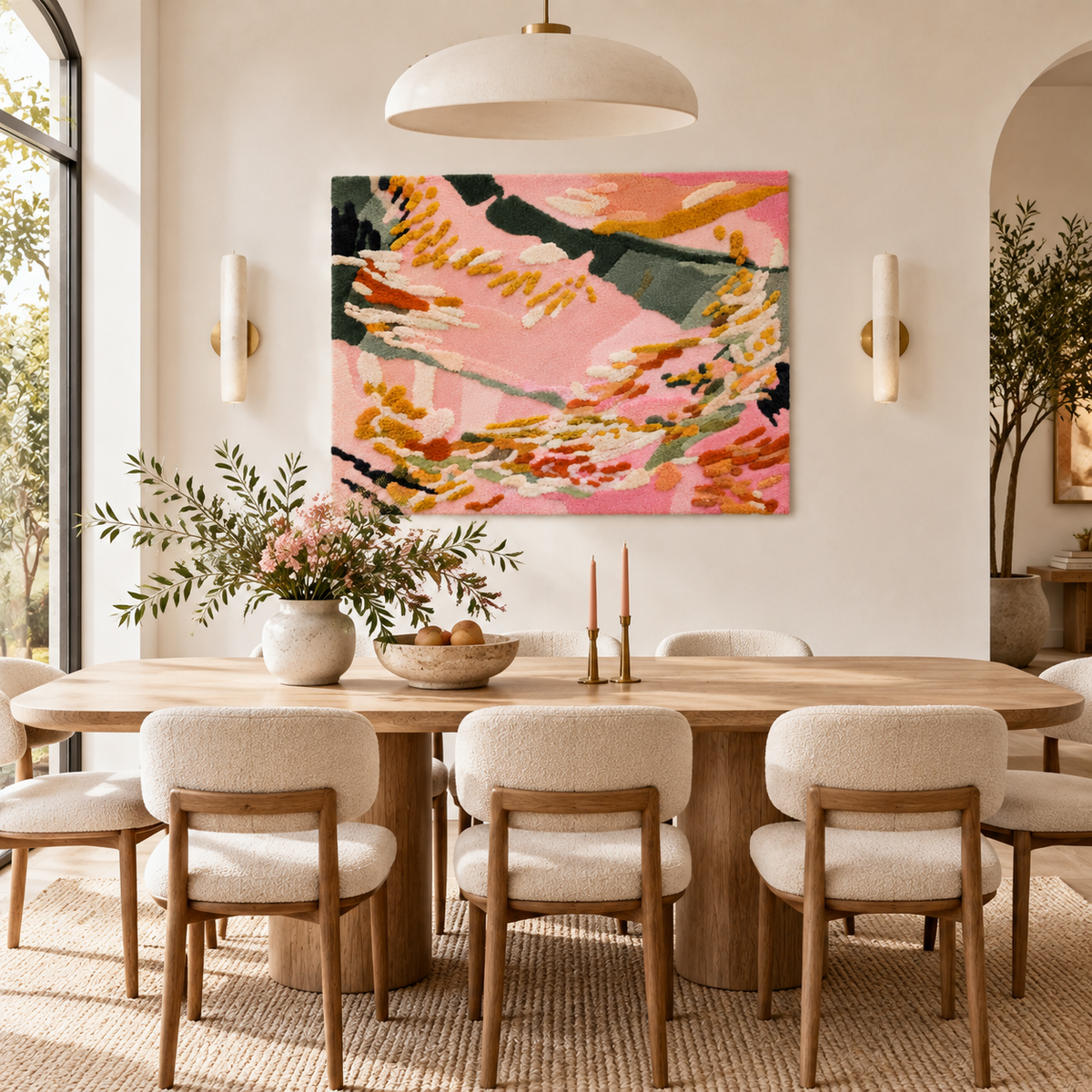 Blush Golden Current — room setting 3