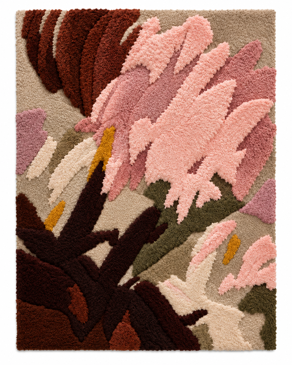 Blush Petals in Shadow — front product view