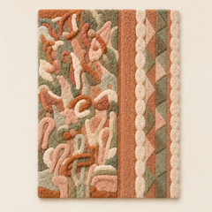 Blush Woven Passage