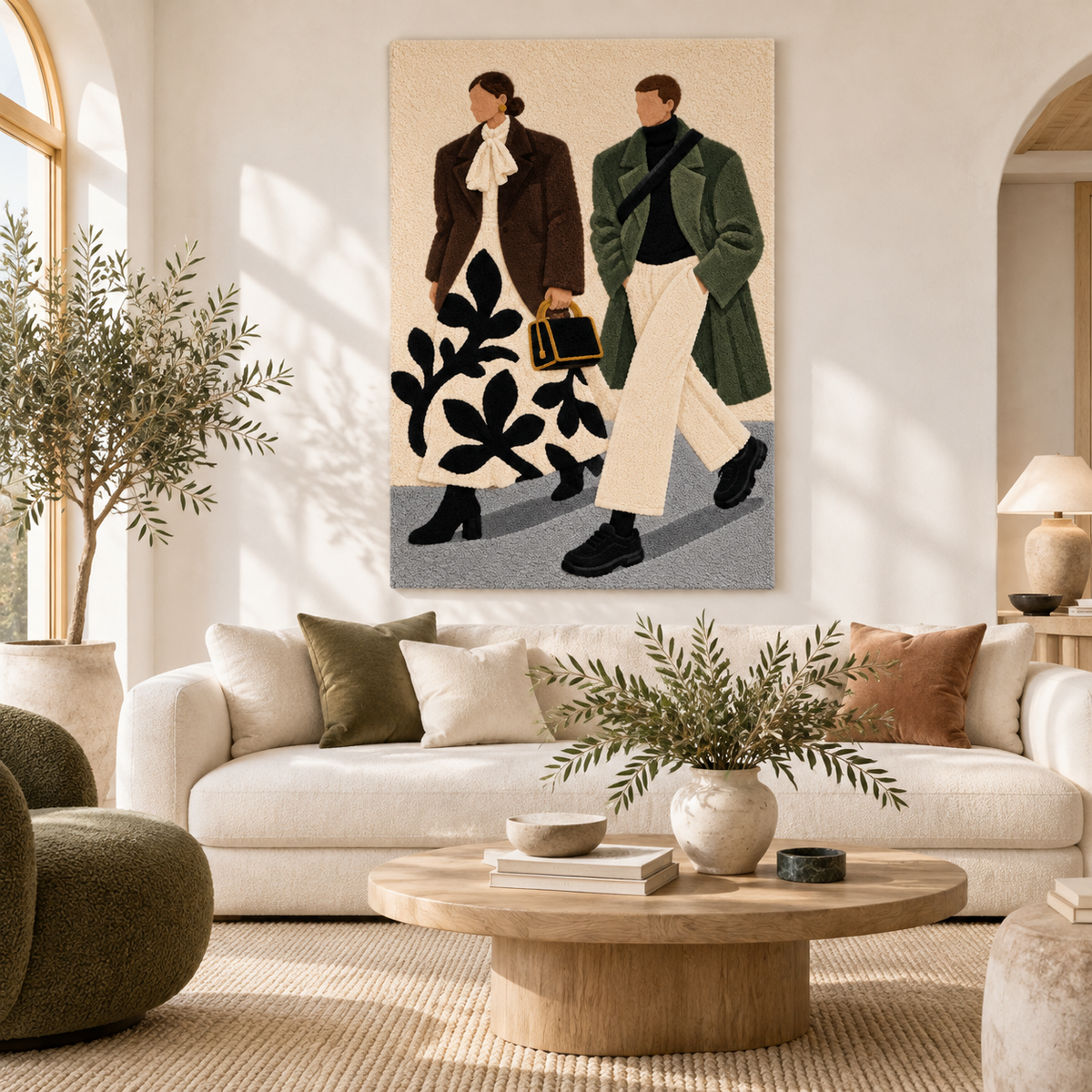 Botanical Boulevard — front-facing room scene [room-front]