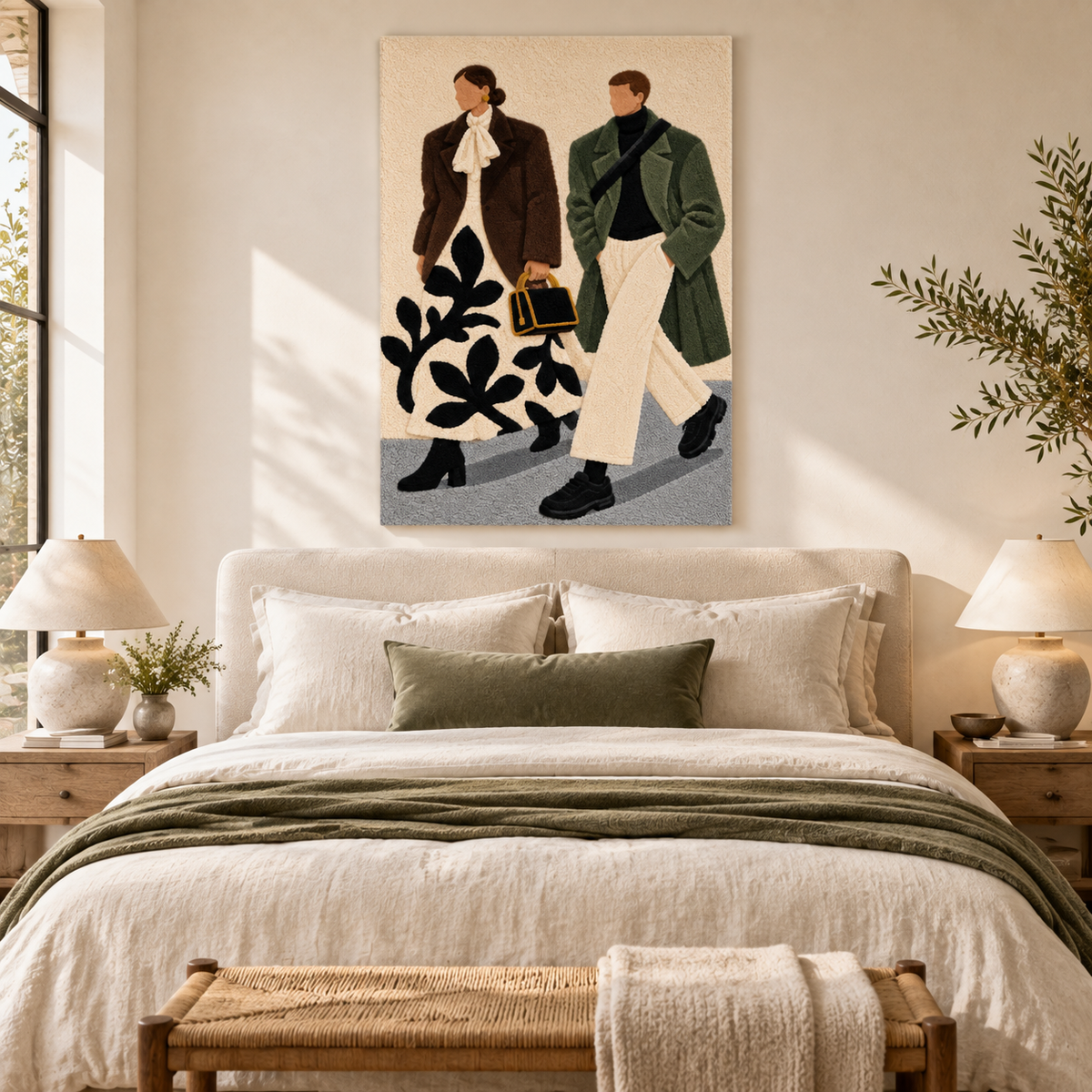 Botanical Boulevard — room setting 1