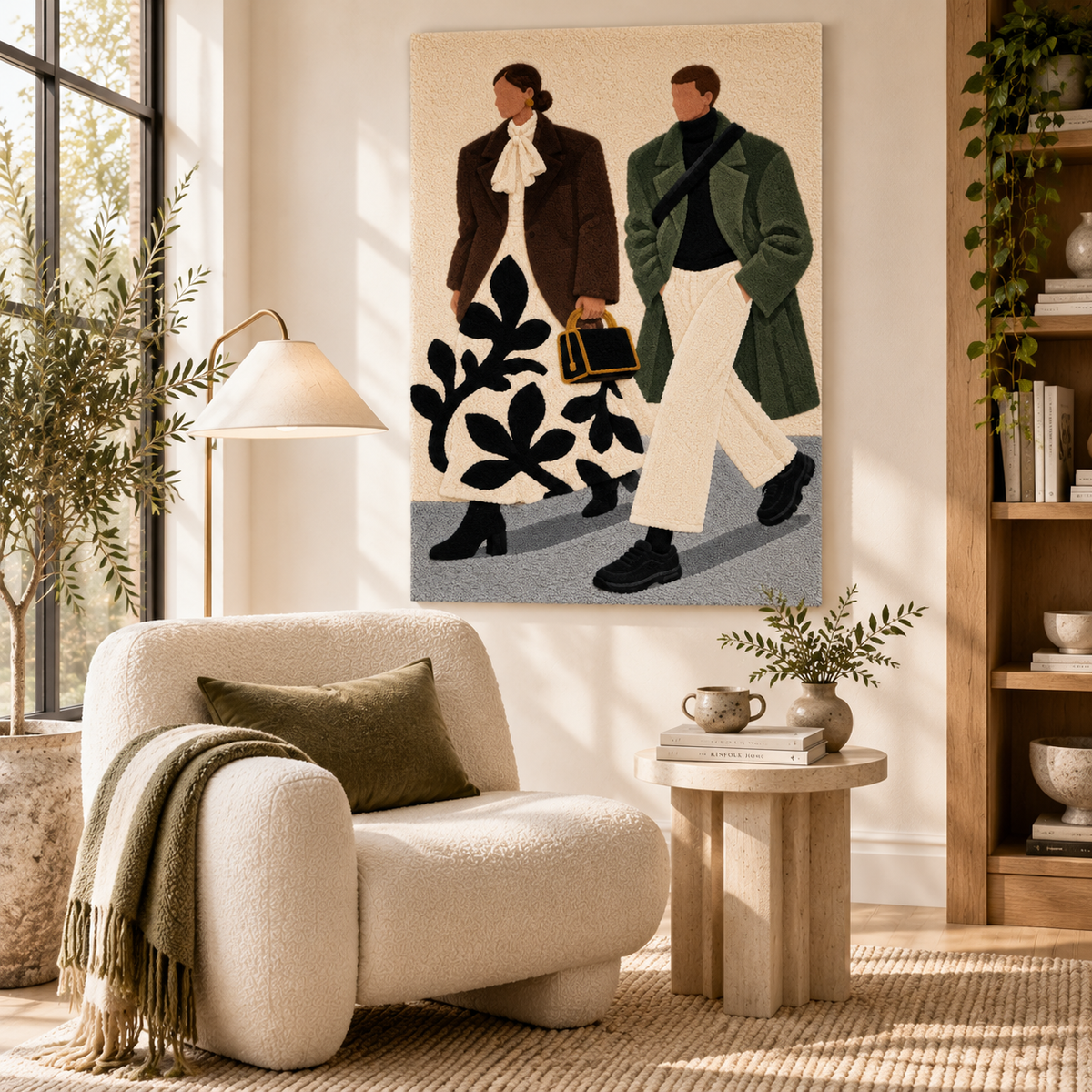 Botanical Boulevard — room setting 2
