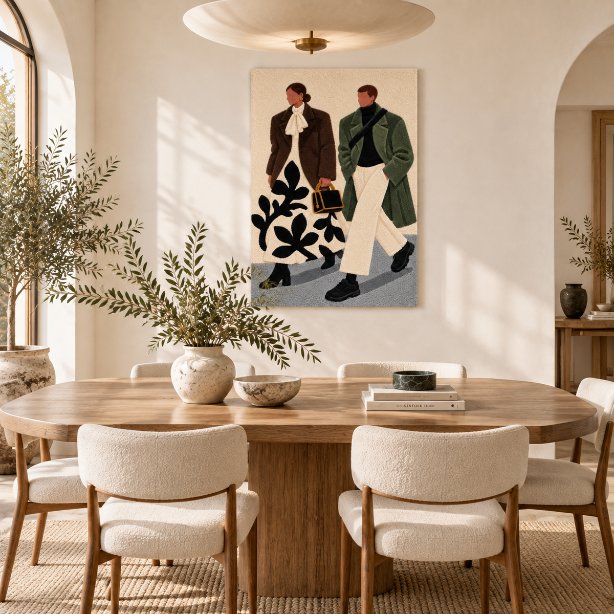 Botanical Boulevard — room setting 3
