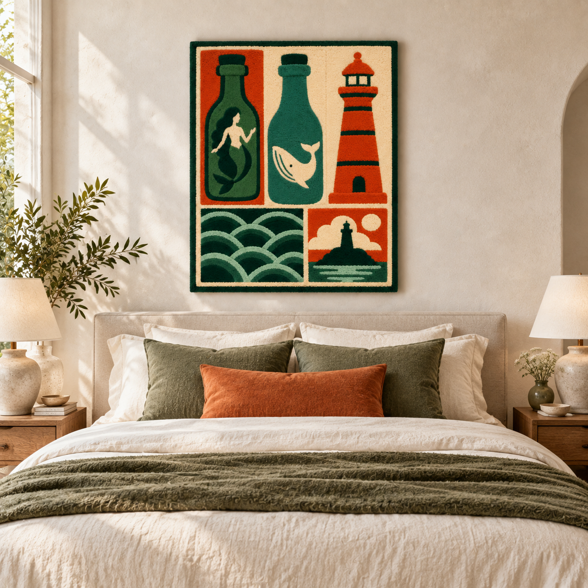 Bottled Sea Legends — front-facing room scene [room-front]