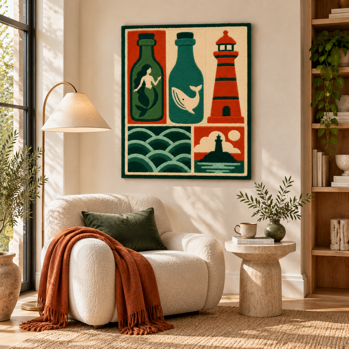 Bottled Sea Legends — front-facing room scene [room-front]