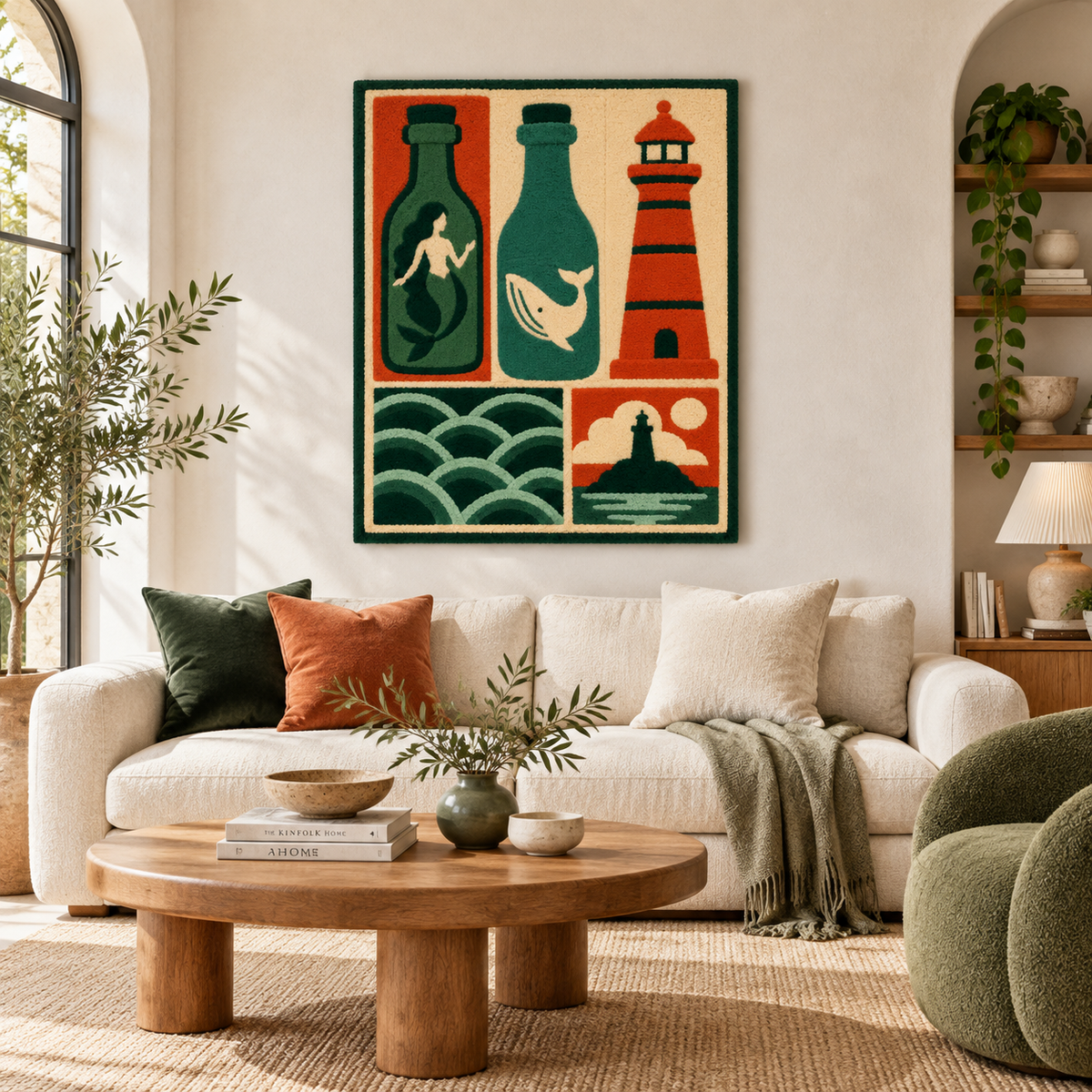 Bottled Sea Legends — front-facing room scene [room-front]