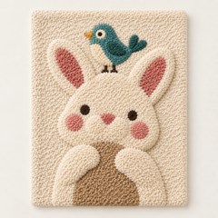Bunny and Tealbird