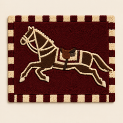 Burgundy Bridle