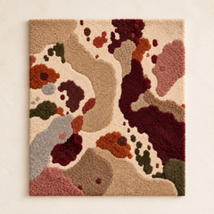 Burgundy Riverbed