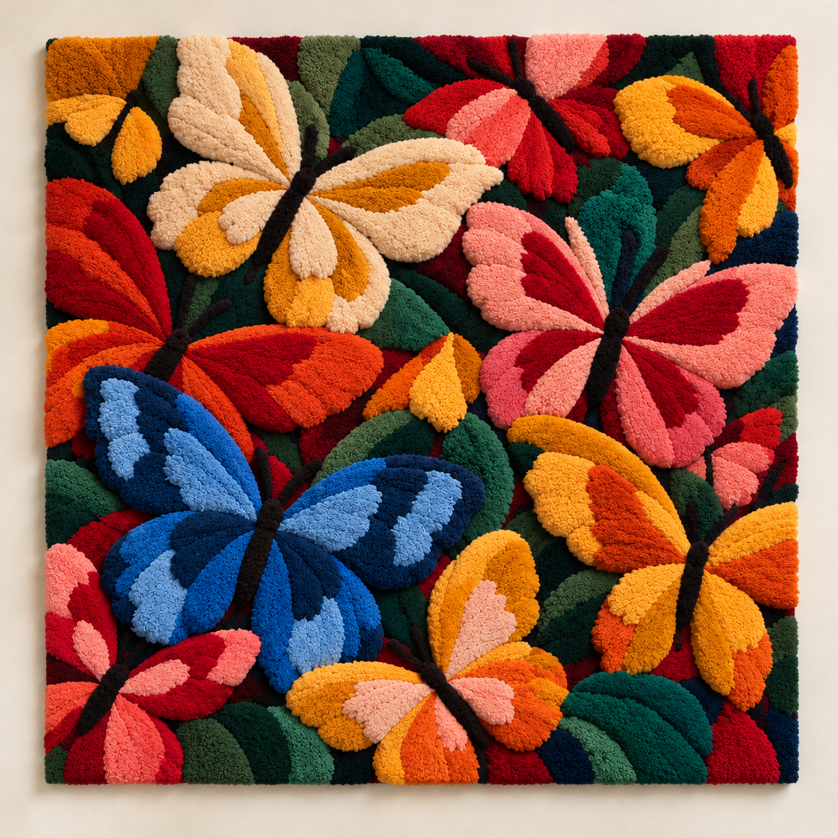 Butterfly Garden Chorus by Hewn Earth Studio — front product view [product-light]