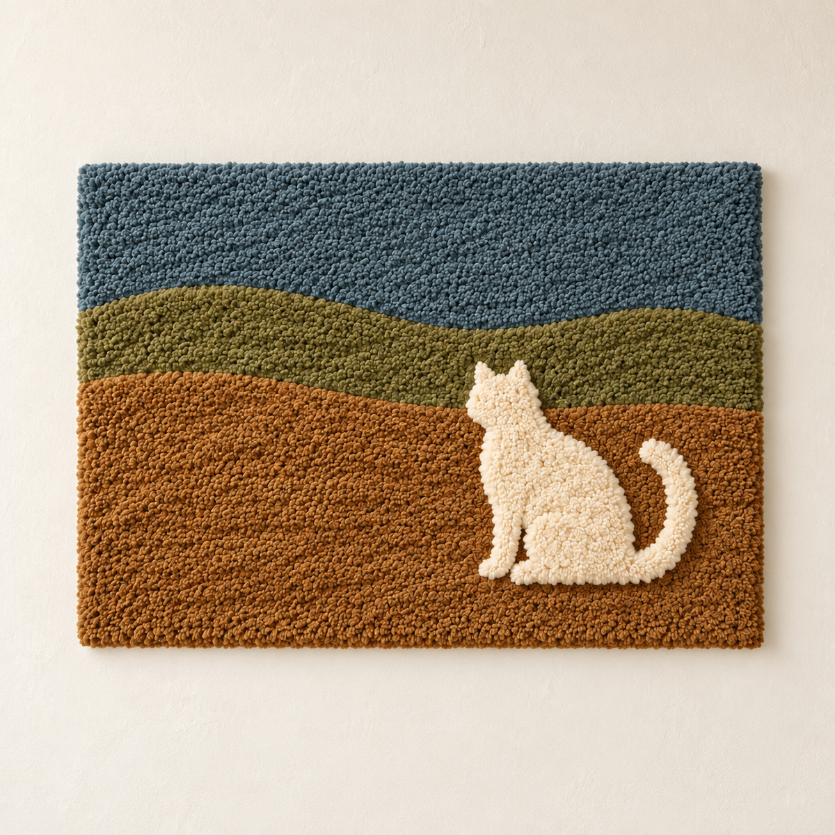Cat on the Ochre Hills — front product view [product-light]