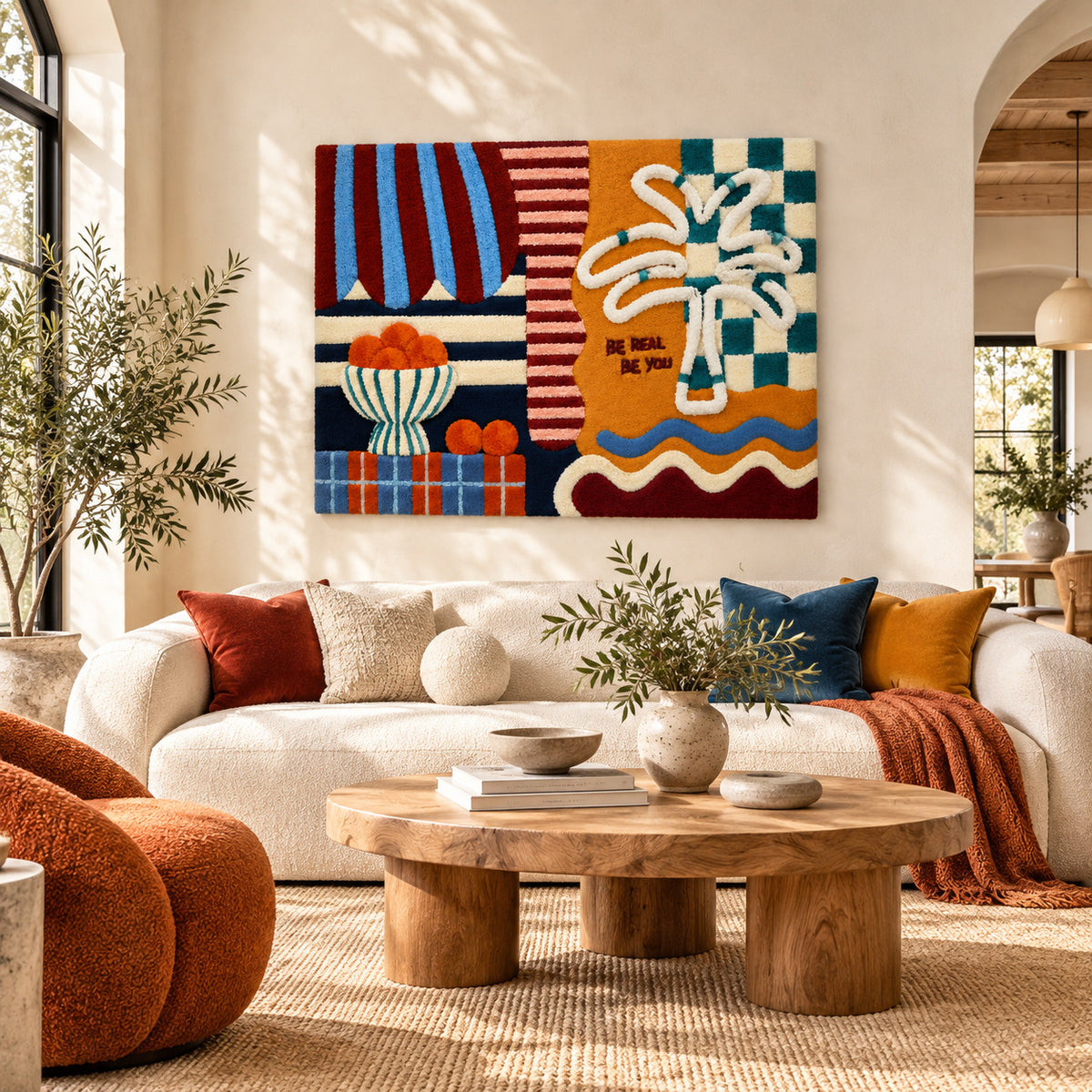 be real be you by Cata Jau — front-facing room scene [room-front]