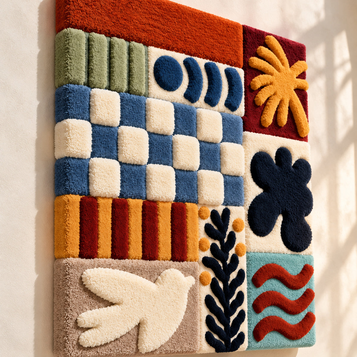 becoming 1 by Cata Jau — angled relief view