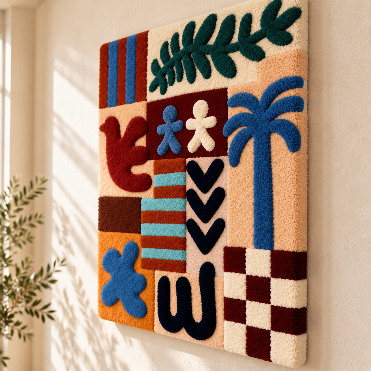 becoming 2 by Cata Jau — angled relief view