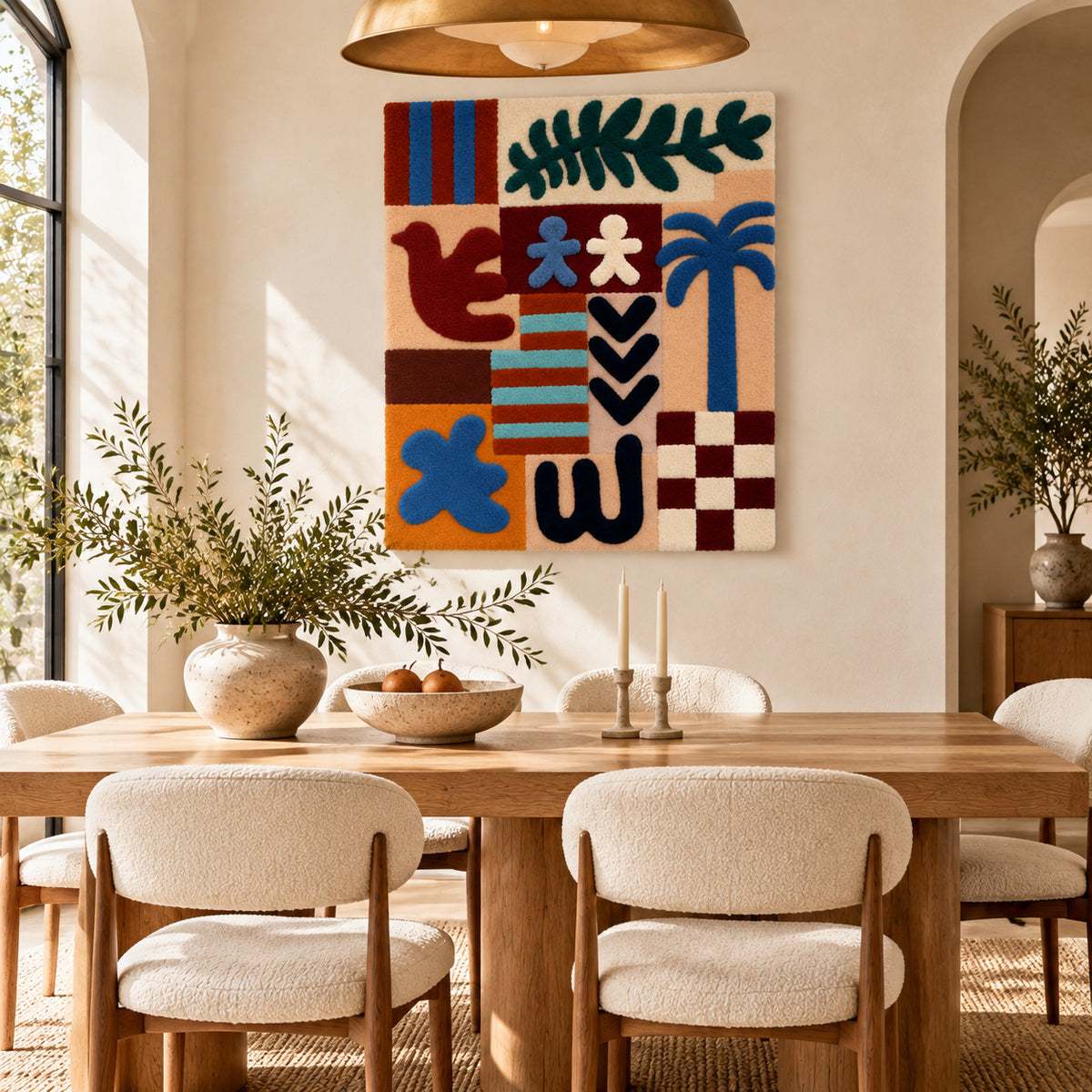 becoming 2 by Cata Jau — room setting