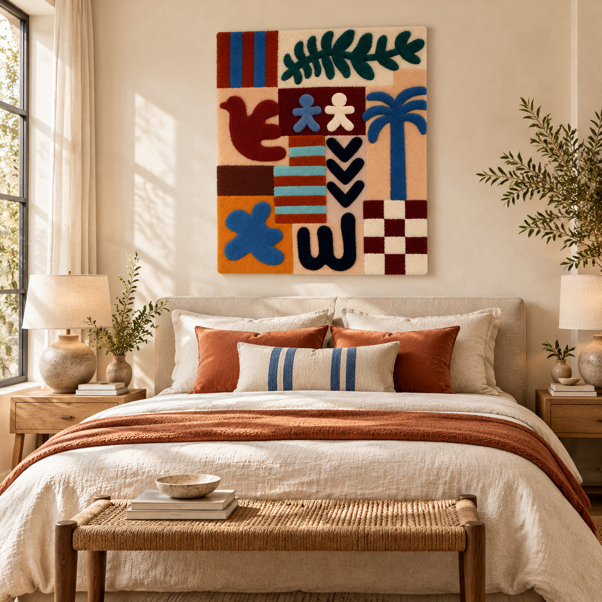 becoming 2 by Cata Jau — room setting