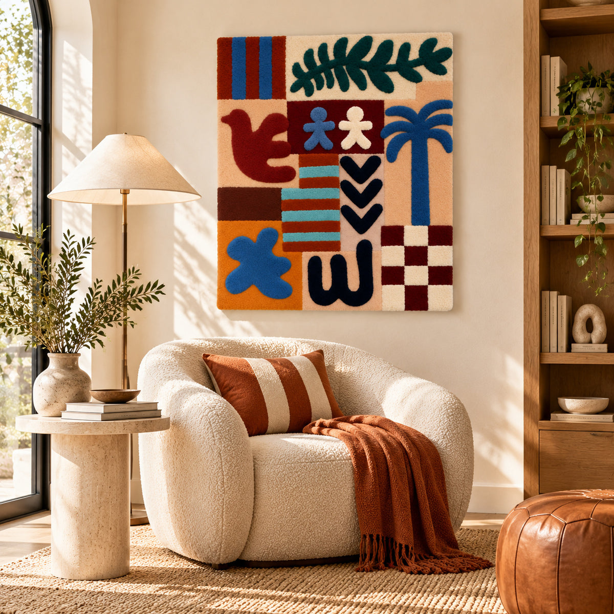 becoming 2 by Cata Jau — room setting