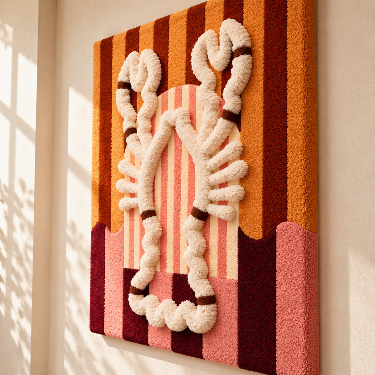 shelter by Cata Jau — angled relief view