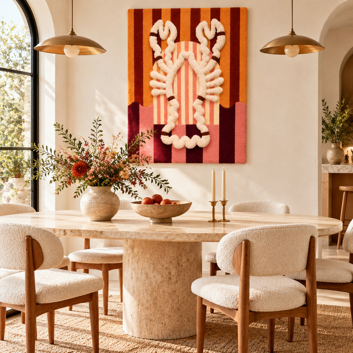 shelter by Cata Jau — room setting