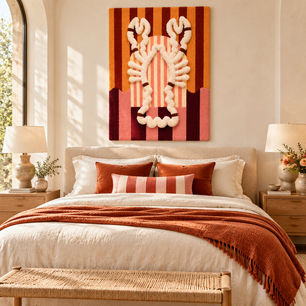 shelter by Cata Jau — room setting